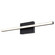 Ashburn LED Vanity in Matte Black (63|W0465)