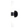 Elliot Two Light Wall Sconce in Matte Black (63|W0457)