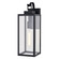 Clinton One Light Outdoor Wall Mount in Matte Black (63|T0745)