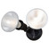 Outdoor Security Two Light Outdoor Security Flood Light in Black (63|T0691)
