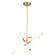 Avalon LED Pendant in Muted Brass (63|P0426)