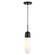 Thalia One Light Mini Pendant in Matte Black (63|P0421)