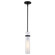 Vilo One Light Mini Pendant in Matte Black (63|P0419)