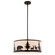 Acadia Three Light Pendant in Bronze (63|P0416)