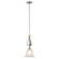 Monrovia One Light Mini Pendant in Brushed Nickel (63|P0415)