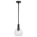 Marshall One Light Mini Pendant in Matte Black (63|P0406)