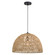 Nassau One Light Pendant in Matte Black (63|P0405)
