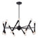 Drake 16 Light Chandelier in Matte Black (63|H0292)