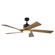 Wedgewood 60''Ceiling Fan in Black (63|F0120)