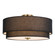 Burnaby Four Light Semi-Flush Mount in Matte Brass (63|C0308)