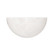 Luneer One Light Wall Sconce in White (59|521WH)