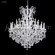 Maria Theresa Grand 24 Light Chandelier in Silver (64|91690S0GTX)
