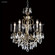 Brindisi Five Light Chandelier in Monaco Bronze (64|40615MB0GT)