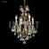 Brindisi Four Light Chandelier in Monaco Bronze (64|40614MB0GT)