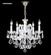 Maria Theresa Five Light Chandelier in Silver (64|40255S0GT)