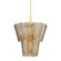 Cassian Ten Light Chandelier in Vintage Gold Leaf (70|7910VGL)