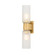 Irondale Two Light Wall Sconce in Aged Brass (70|7132AGB)