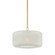 Beechurst One Light Pendant in Aged Brass (70|7017AGB)