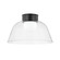 Lakeside One Light Flush Mount in Distressed Bronze (70|3520DB)