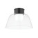 Lakeside One Light Flush Mount in Distressed Bronze (70|3514DB)