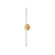 Knighton LED Bath and Vanity in Aged Brass (70|2602AGB)