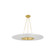 Prattsburgh LED Chandelier in Aged Brass (70|2540AGB)