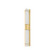 Tottenville Two Light Wall Sconce in Aged Brass (70|1127AGB)