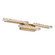 Valira LED Vanity Light in Brass (401|1586W363624)