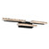 Valira LED Vanity Light in Black (401|1586W363101)