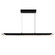 Valira LED Chandelier in Black (401|1586P48101)