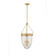 Angus Three Light Lantern in Vintage Brass (68|48713VB)