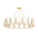 Tirana 15 Light Chandelier in Vintage Gold Leaf (68|48054VGL)
