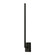 Pandora LED Wall Sconce in Black (347|WS25125BKUNV)