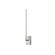 Pandora LED Wall Sconce in Brushed Nickel (347|WS25118BNUNV)