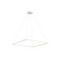 Piazza LED Pendant in White (347|PD88148WHUNV010)