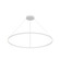 Cerchio LED Pendant in White (347|PD87760WHUNV010)