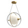 Aries LED Pendant in Brushed Gold (347|PD76716BGUNV)