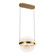 Pisces LED Pendant in Brushed Gold/Light Guide (347|PD75912BGLG3CCTUNV)