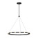 Rezz LED Pendant in Black (347|PD63428BKUNV)