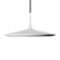 Disc LED Pendant in White (347|PD46216WHUNV)