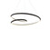 Ampersand LED Pendant in Black (347|PD22332BKUNV)