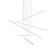 Vega Minor LED Pendant in Brushed Nickel (347|MP18205BNUNV010)