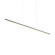 Vega Minor LED Linear Pendant in Black (347|LP18260BKUNV)