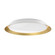 Jasper LED Flush Mount in White/Gold (347|FM43423WHGD5CCT) Jasper LED Flush Mount in White/Gold (347|FM43423WHGD5CCT)