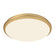 Malta LED Flush Mount in Brushed Gold (347|FM1515BG5CCT)