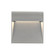 Casa LED Exterior Wall Sconce in Grey (347|EW27907GY)