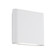 Slate LED Wall Sconce in White (347|AT68006WHUNV)