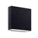 Mica LED Wall Sconce in Black (347|AT67006BKUNV)