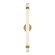 Madison LED Wall/Vanity in Vintage Brass/Glossy Opal (452|WV324230VBGOUNV)
