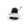 LED Retrofit in Black Reflector / Warm White Flange (167|NPRLV4RC35XBW)